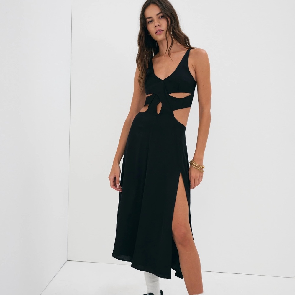 Yori Midi Dress For Love & Lemons